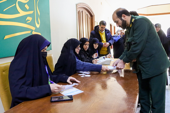  ستاد انتخابات در استانداری خراسان رضوی