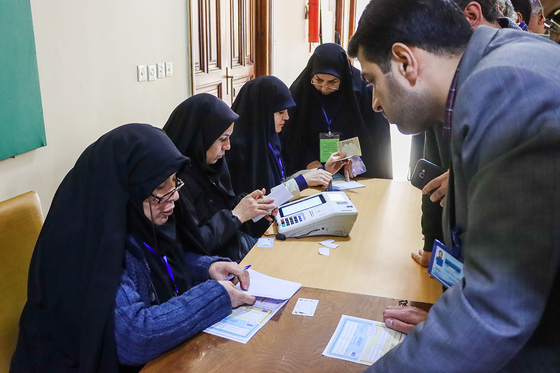  ستاد انتخابات در استانداری خراسان رضوی