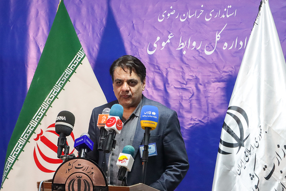  ستاد انتخابات در استانداری خراسان رضوی