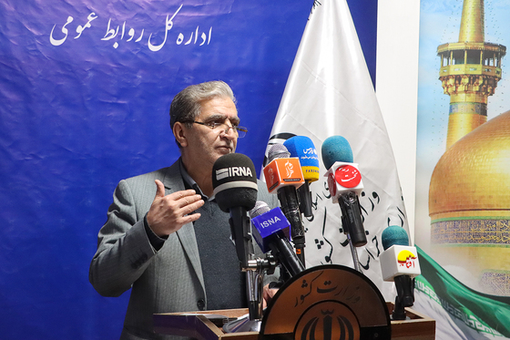  ستاد انتخابات در استانداری خراسان رضوی