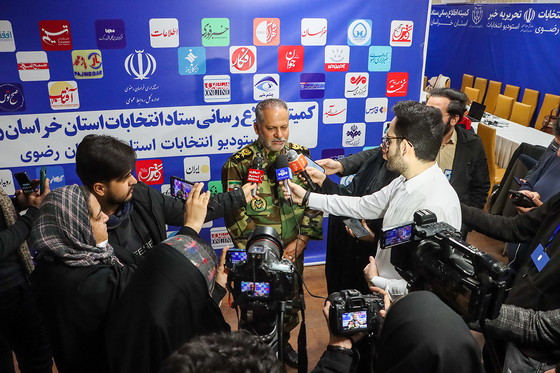  ستاد انتخابات در استانداری خراسان رضوی