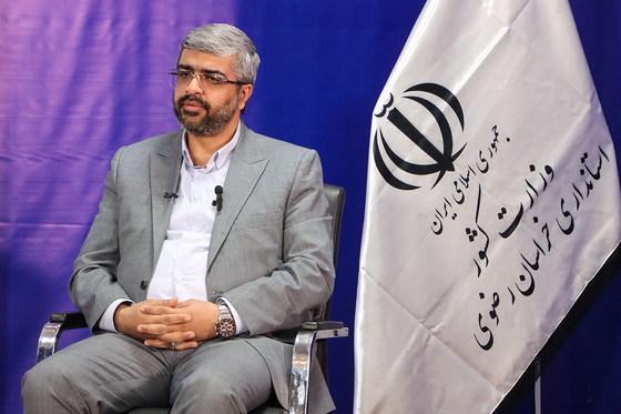  ستاد انتخابات در استانداری خراسان رضوی