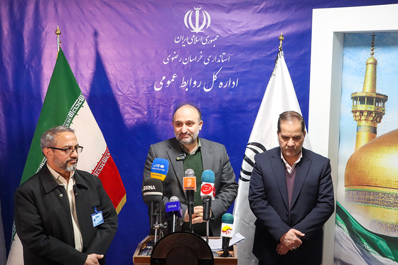  ستاد انتخابات در استانداری خراسان رضوی