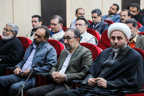 مانور استانی ارائه خدمت به زائران