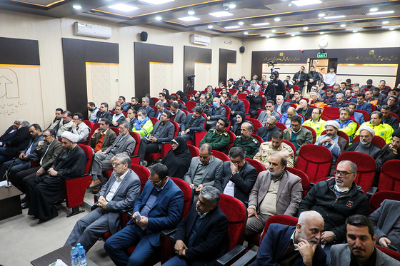 مانور استانی ارائه خدمت به زائران