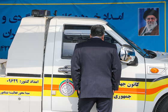 مانور استانی ارائه خدمت به زائران