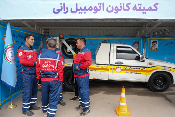 مانور استانی ارائه خدمت به زائران