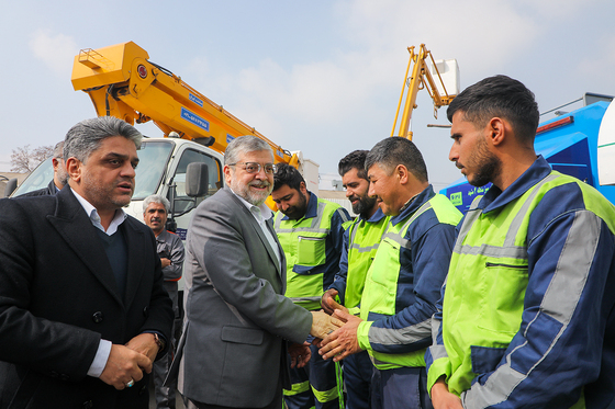 مانور استانی ارائه خدمت به زائران