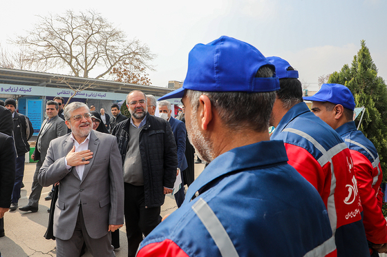 مانور استانی ارائه خدمت به زائران