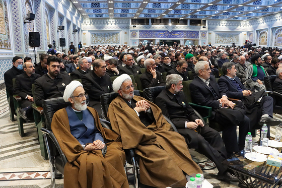 مراسم بزرگداشت آیت الله طبسی