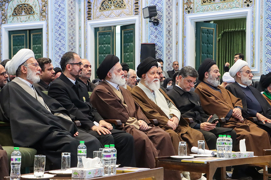 مراسم بزرگداشت آیت الله طبسی