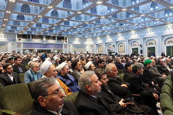 مراسم بزرگداشت آیت الله طبسی