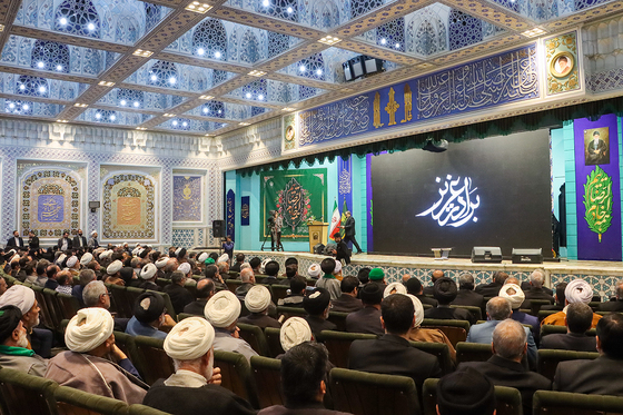 مراسم بزرگداشت آیت الله طبسی