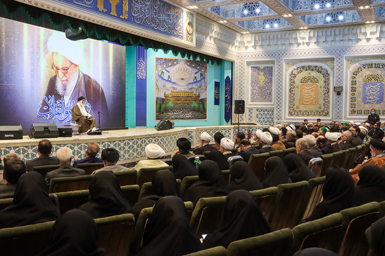مراسم بزرگداشت آیت الله طبسی