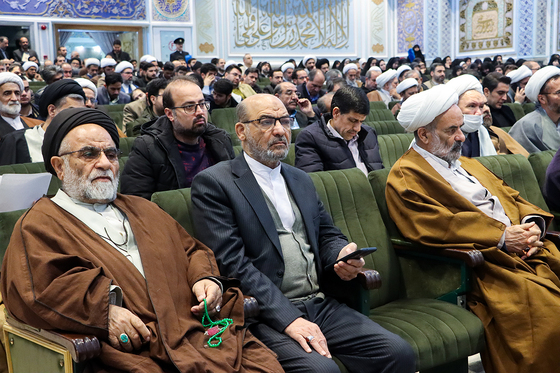 مراسم بزرگداشت آیت الله طبسی