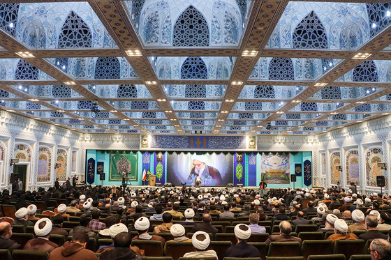 مراسم بزرگداشت آیت الله طبسی