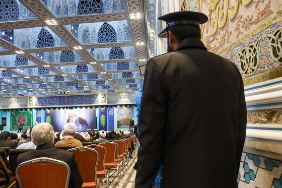 مراسم بزرگداشت آیت الله طبسی