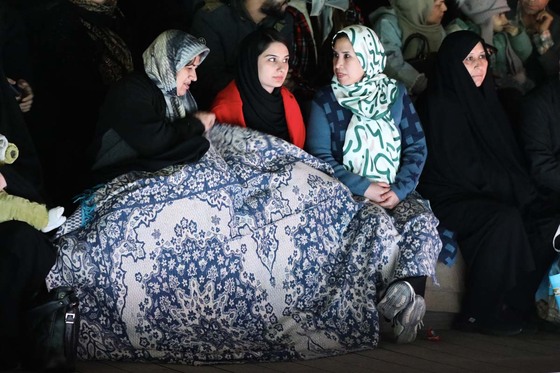 افتتاحیه دومین جشنواره هنر های نوری مشهد