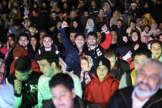 افتتاحیه دومین جشنواره هنر های نوری مشهد