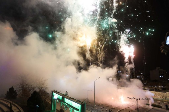 افتتاحیه دومین جشنواره هنر های نوری مشهد