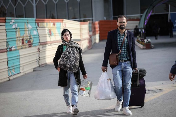پایانه مسافربری مشهد در نوروز
