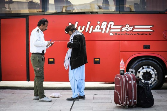 پایانه مسافربری مشهد در نوروز
