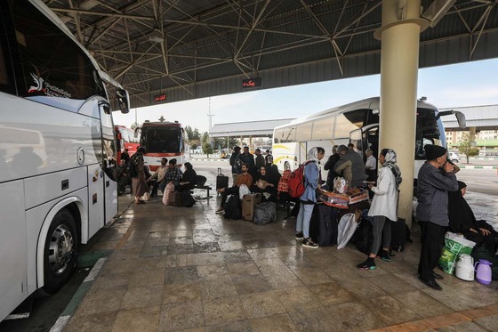 پایانه مسافربری مشهد در نوروز
