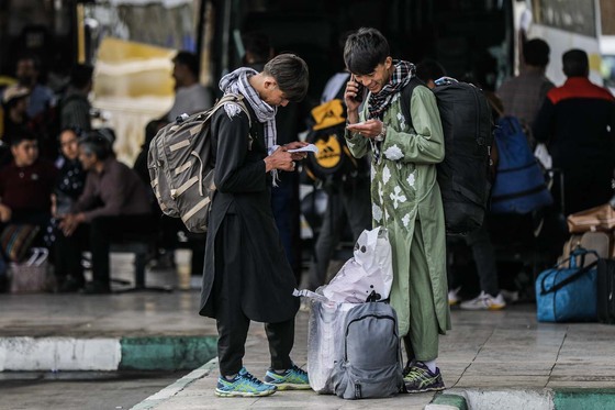 پایانه مسافربری مشهد در نوروز