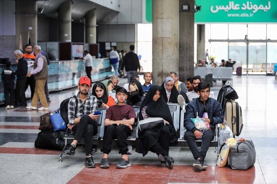پایانه مسافربری مشهد در نوروز