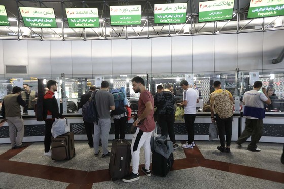 پایانه مسافربری مشهد در نوروز