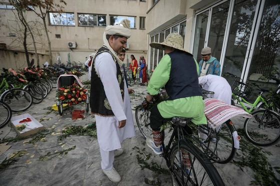 شادپیمایی گل در سطح محلات مشهد