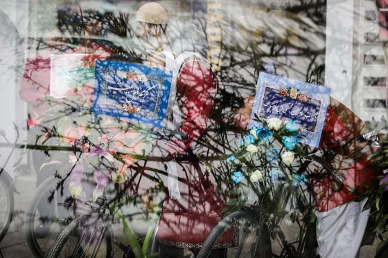 شادپیمایی گل در سطح محلات مشهد