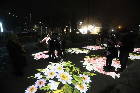 جشنواره هنرهای نوری در مشهد