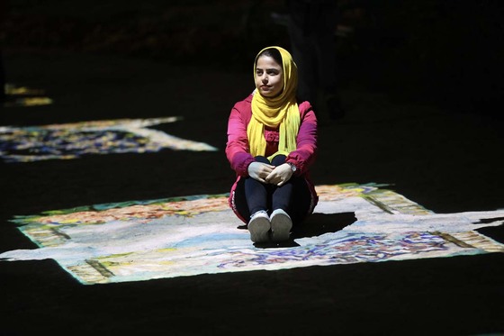جشنواره هنرهای نوری در مشهد