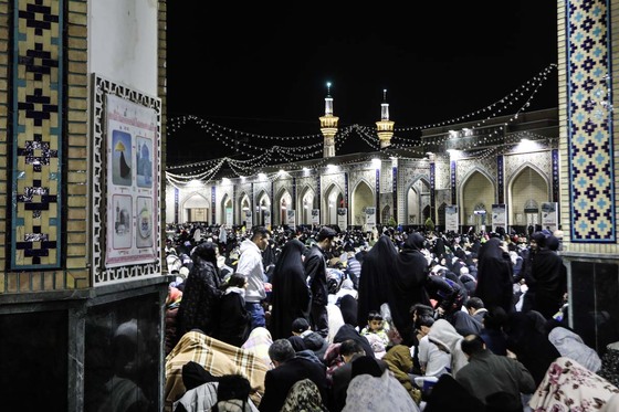 مراسم احیای دومین شب قدر در حرم مطهر امام رضا (ع)