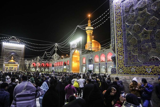 مراسم احیای دومین شب قدر در حرم مطهر امام رضا (ع)