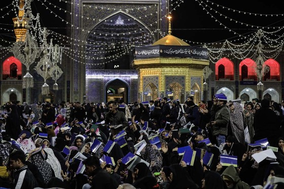 مراسم احیای دومین شب قدر در حرم مطهر امام رضا (ع)