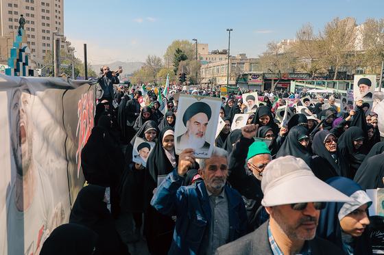 راهپیمایی روز قدس در مشهد