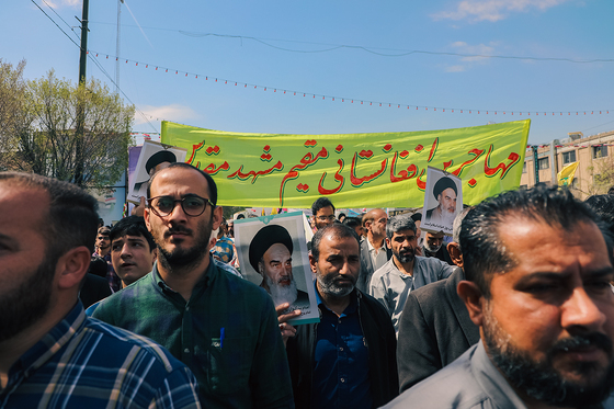راهپیمایی روز قدس در مشهد