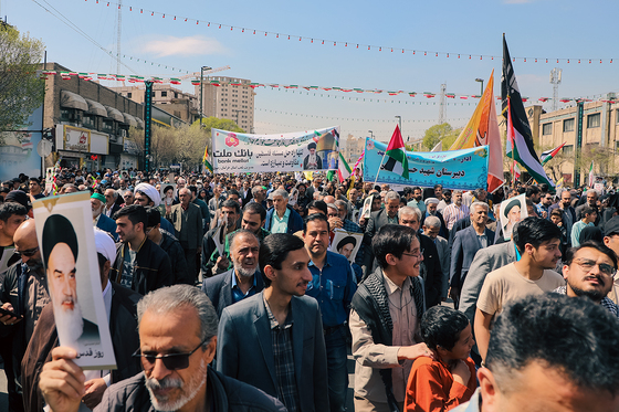 راهپیمایی روز قدس در مشهد