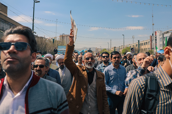 راهپیمایی روز قدس در مشهد