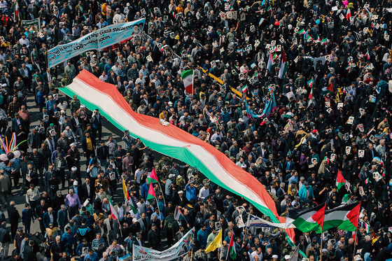 راهپیمایی روز قدس در مشهد