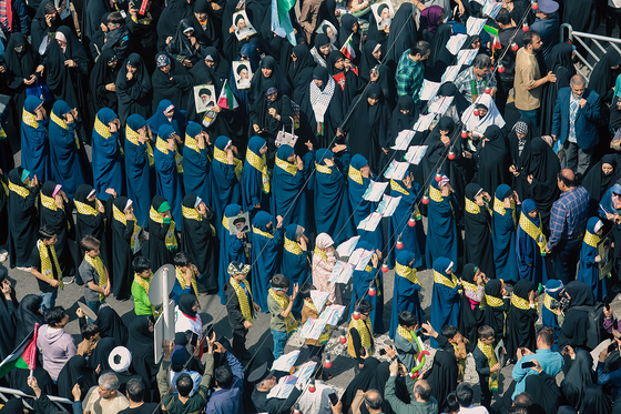 راهپیمایی روز قدس در مشهد