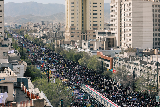 راهپیمایی روز قدس در مشهد