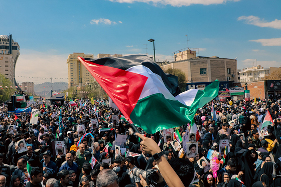 راهپیمایی روز قدس در مشهد