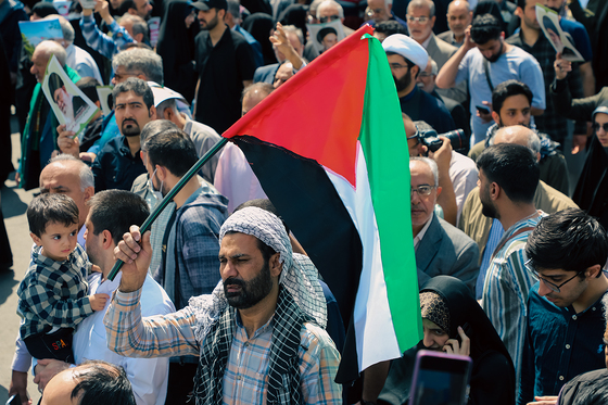 راهپیمایی روز قدس در مشهد