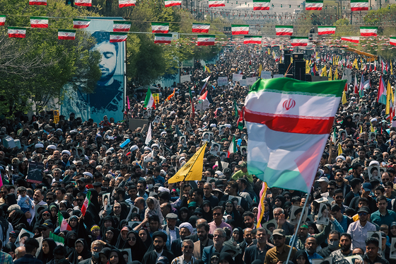 راهپیمایی روز قدس در مشهد
