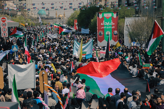 راهپیمایی روز قدس در مشهد