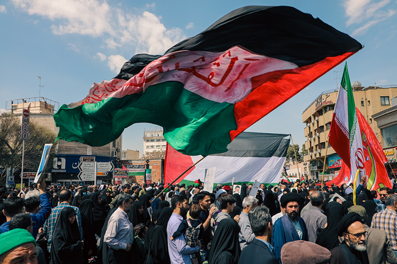 راهپیمایی روز قدس در مشهد