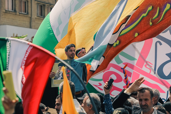 راهپیمایی روز قدس در مشهد